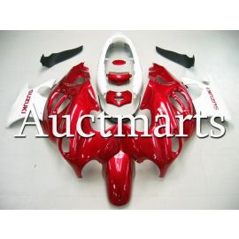 Auctmarts Custom Red And White  fairing kits for motorcycle Suzuki Katana GSX600F/GSX750F 03-06 P/N 2p6