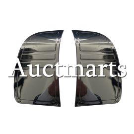 Chrome Deluxe Tri-Line Stereo Trim Cover | Auctmarts