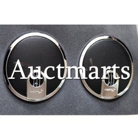 Speaker lids for Indian/Polaris Red Saddlebag Audio Lids | Auctmarts
