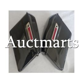 Vivid Black Hard saddlebag saddle bags fit | Auctmarts