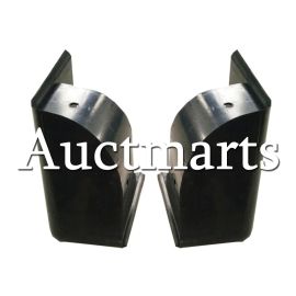 Left side and right side ex saddlebag block off piece fit | Auctmarts