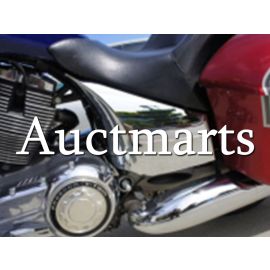 A Pair Chrome Side Cover Covers fit Victory Cross Country Road | Auctmarts