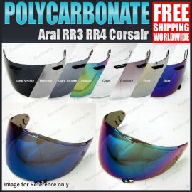 Helmet Visor for Arai RX7 RR4 RR3 Corsair Quantum Astro