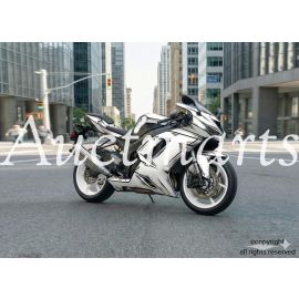 【N】 2007–2008 Kawasaki ZX-6R Fairing Kits | Aftermarket ABS – Auctmarts