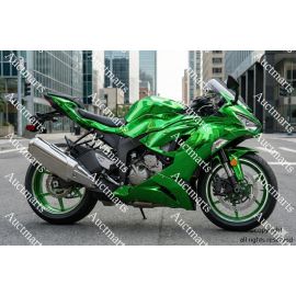Auctmarts | Kawasaki ZX6R/ZX636R Chrome Fairing